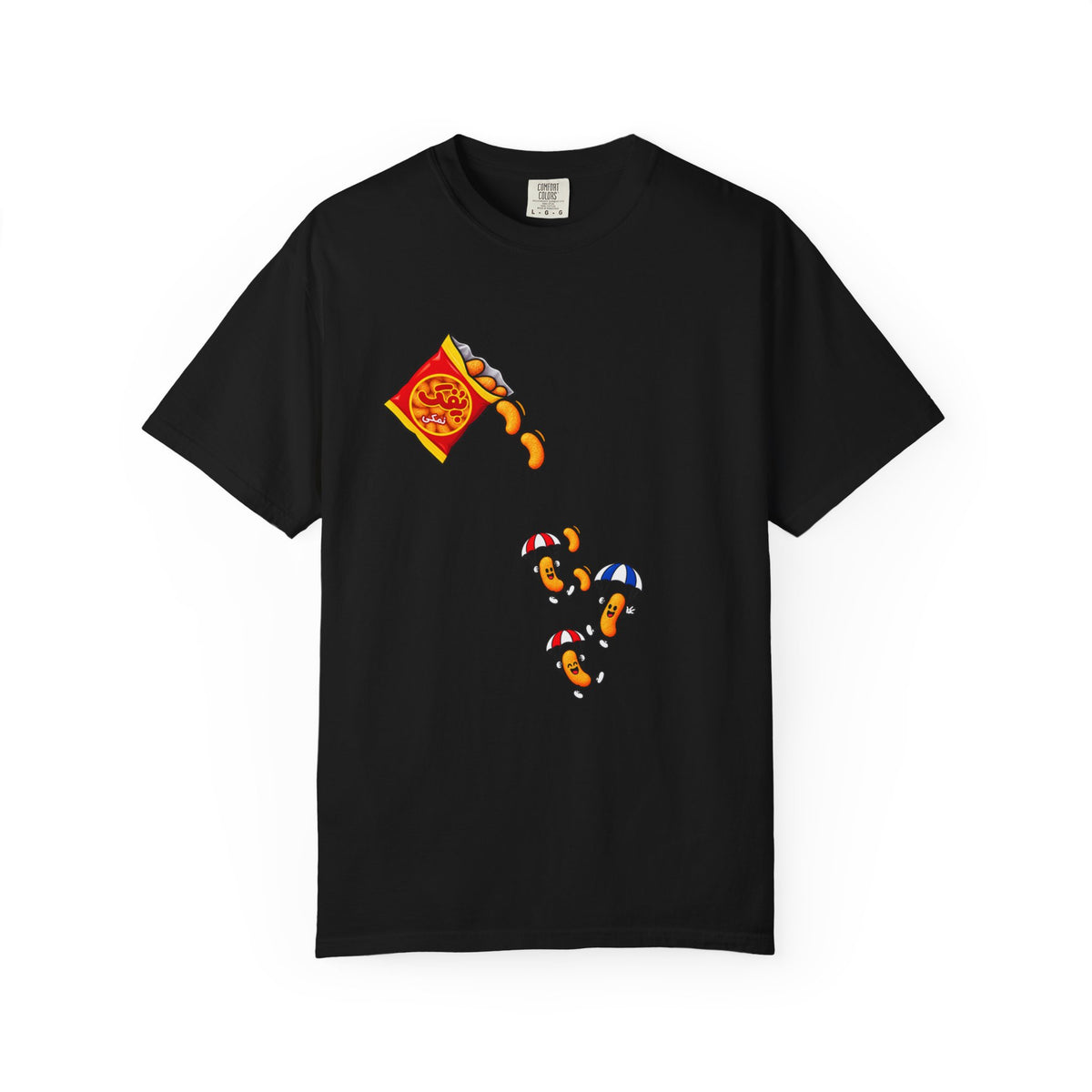 Pofaks on Parachute Premium Tee