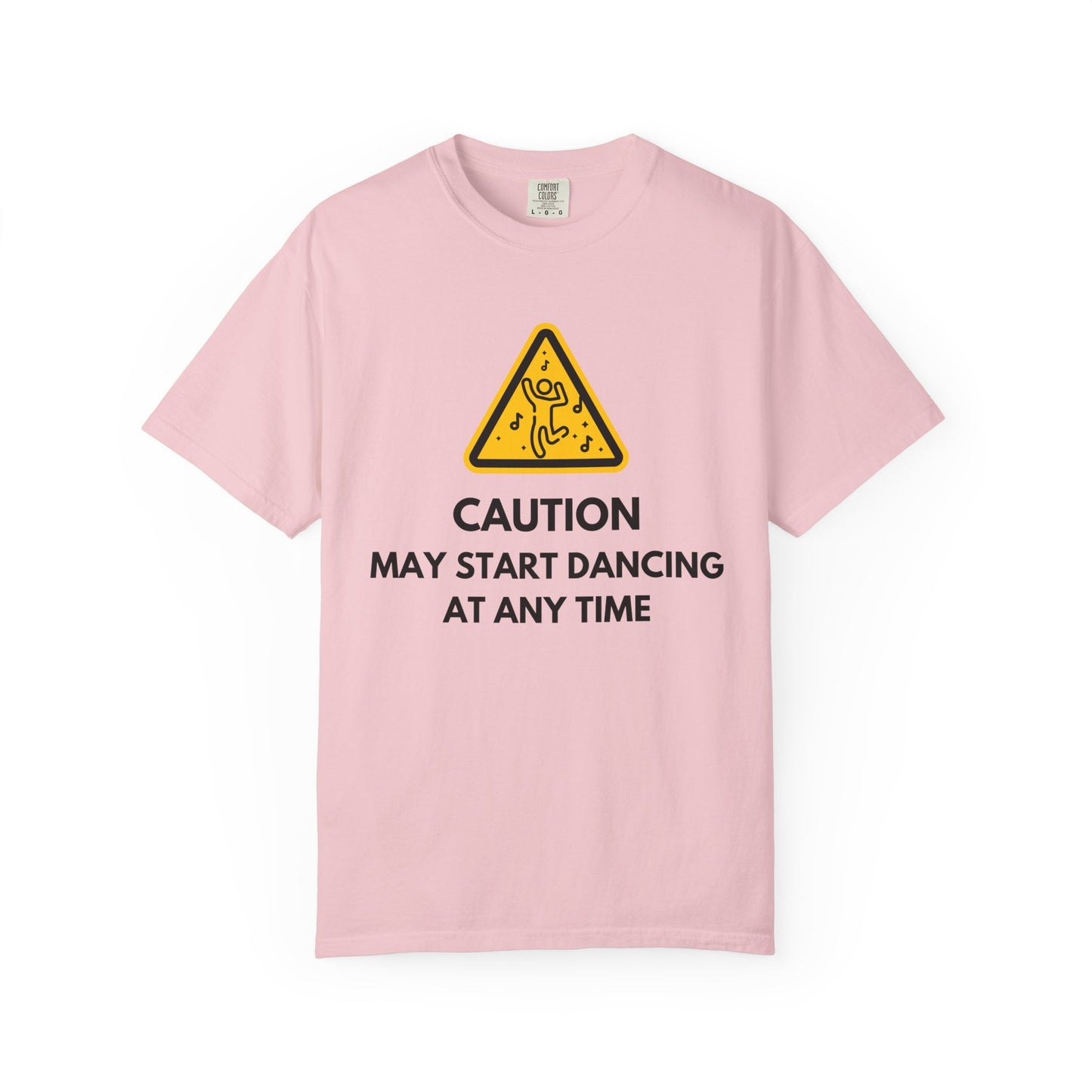 Dance Caution Sign Premium Tee