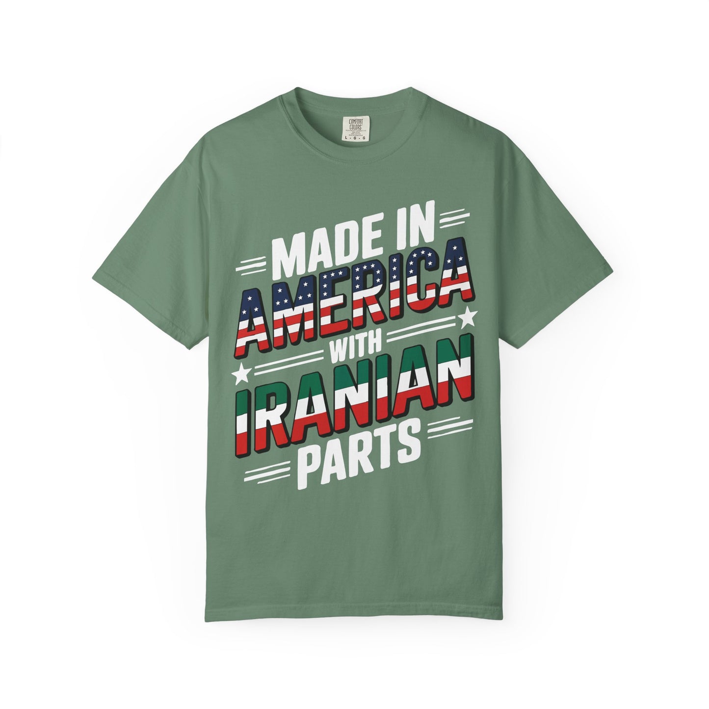 Made in America, with Iranian Parts Premium Tee