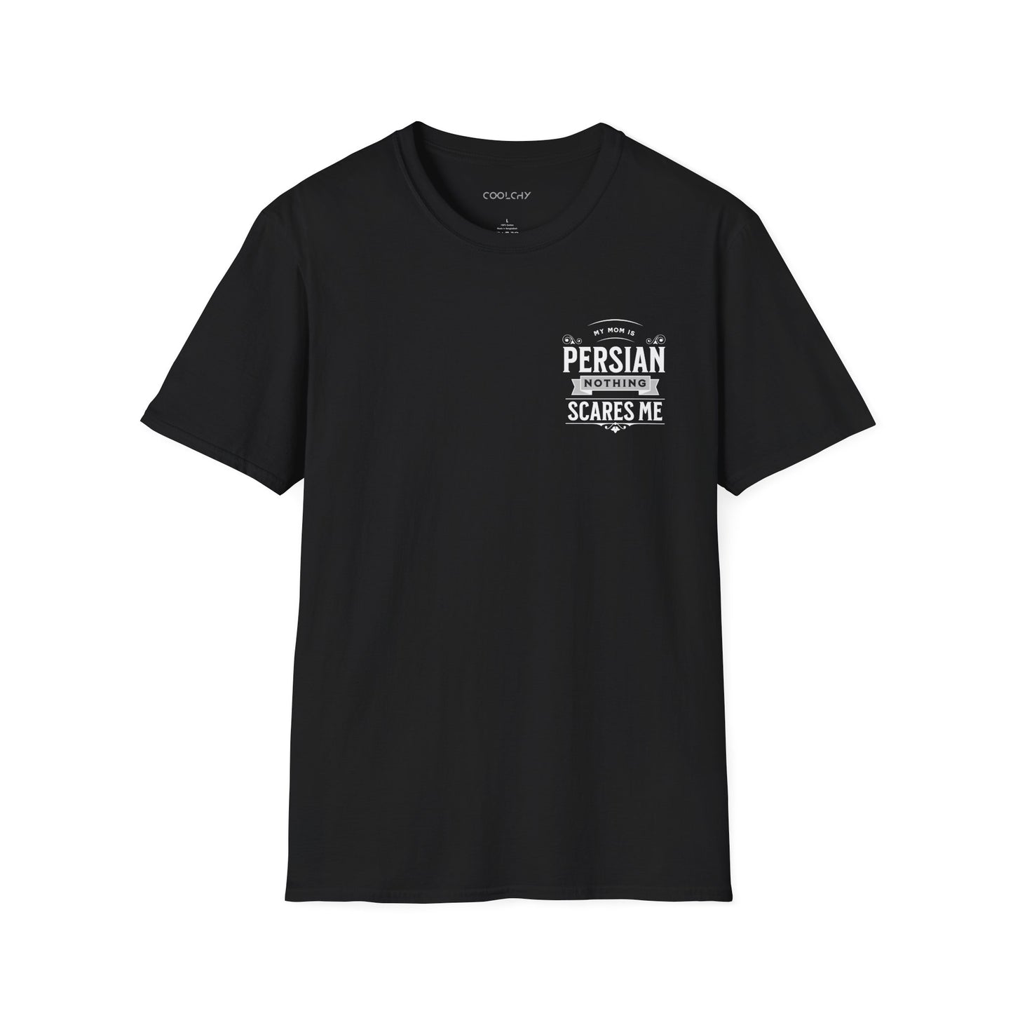 My Mom is Persian - Chest Print Unisex T-Shirt