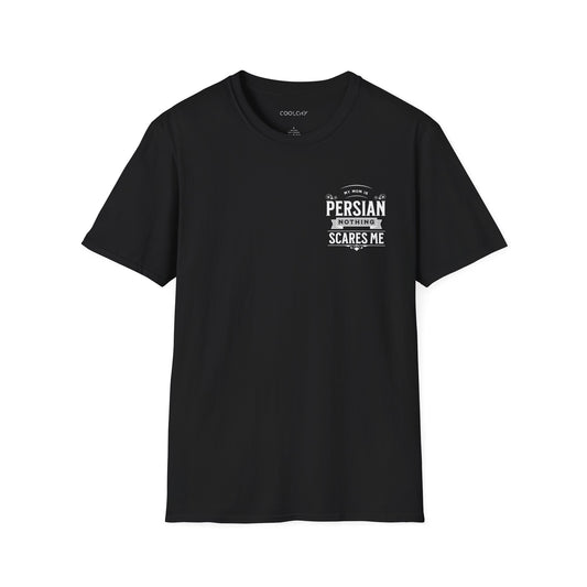 My Mom is Persian - Chest Print Unisex T-Shirt