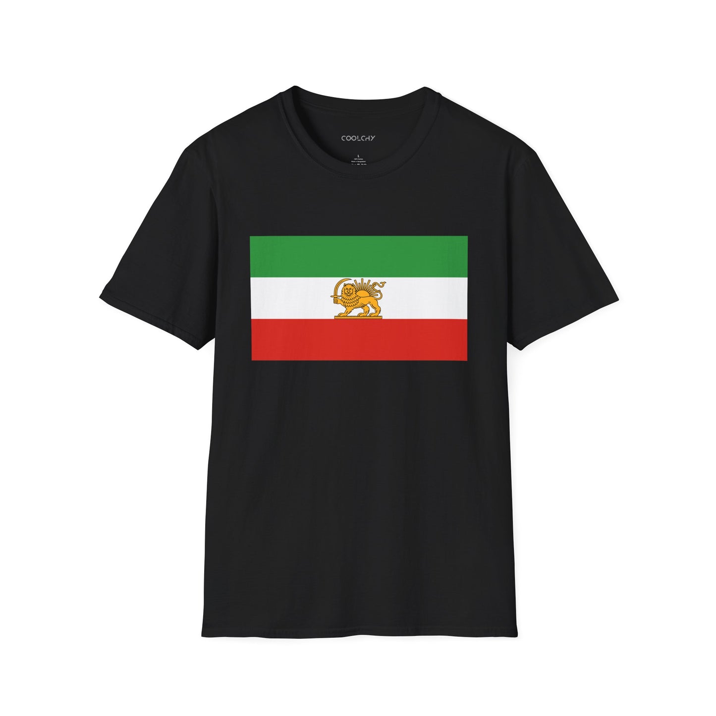 Shir-o-Khorshid (Lion & Sun) Unisex T-Shirt