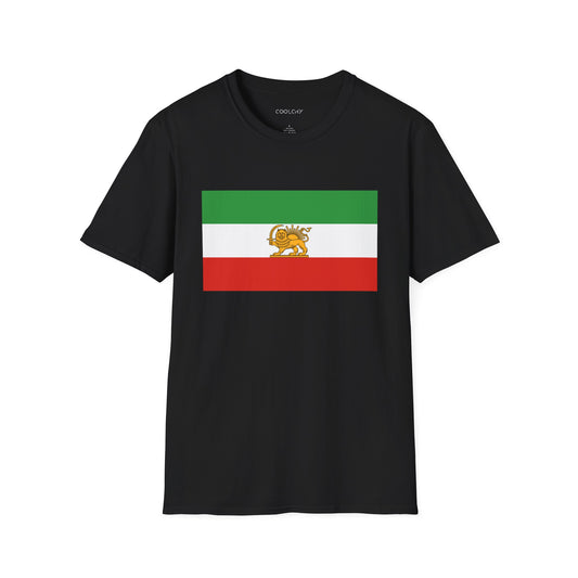 Shir-o-Khorshid (Lion & Sun) Unisex T-Shirt