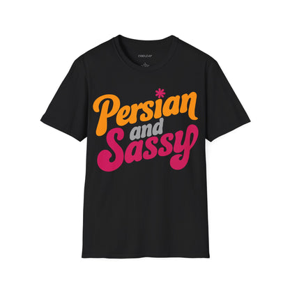 Persian and Sassy Unisex T-Shirt
