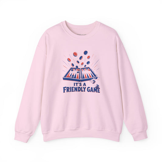 It's a Friendly Game Sweatshirt
