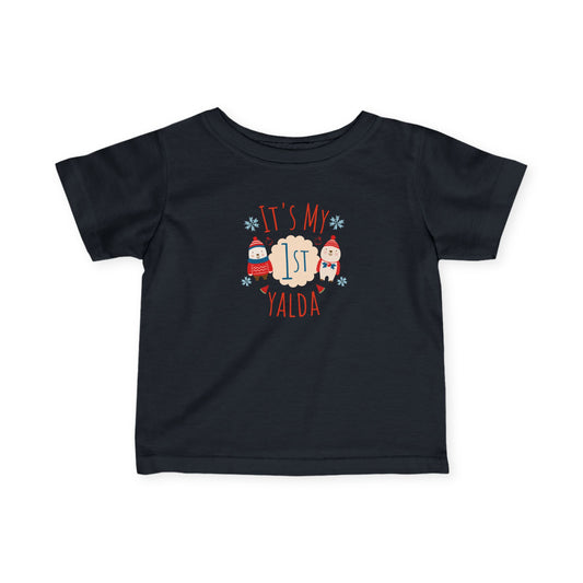 My First Yalda Infant Tee