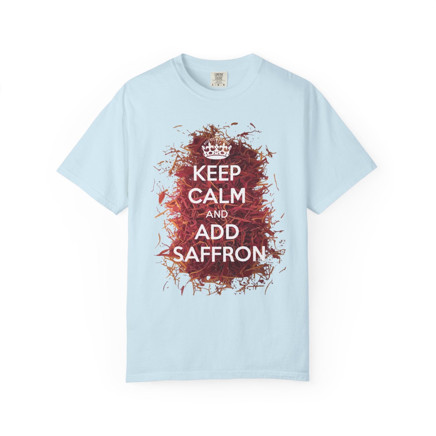 Keep Calm and Add Saffron Premium Tee
