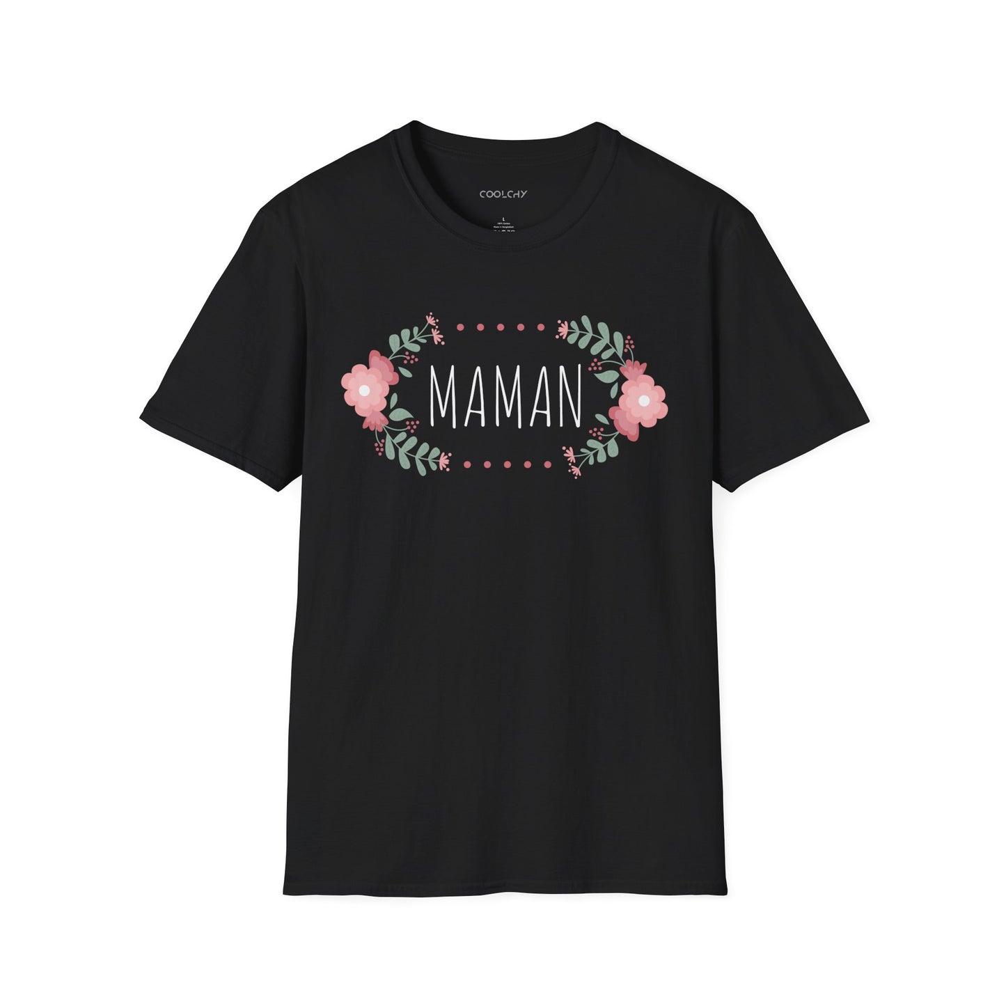 Floral Maman Unisex T-Shirt