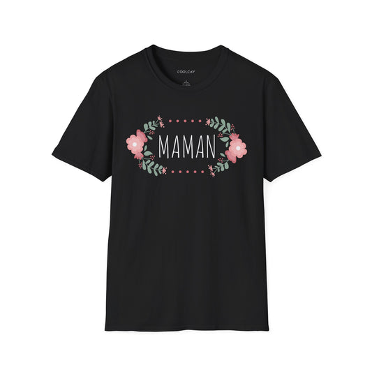 Floral Maman Unisex T-Shirt