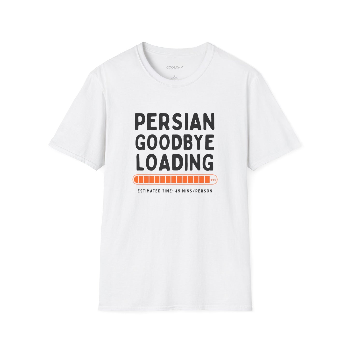 Persian Goodbye Loading Unisex T-Shirt