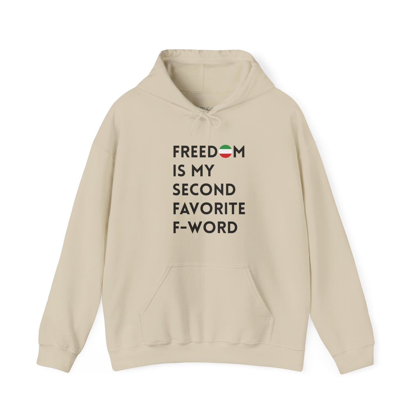 Freedom is my Second Favorite F-word Hoodie