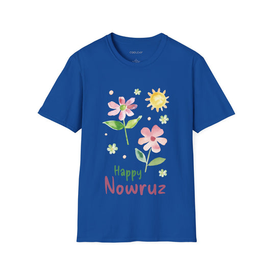 Happy Nowruz - Watercolor Unisex T-Shirt
