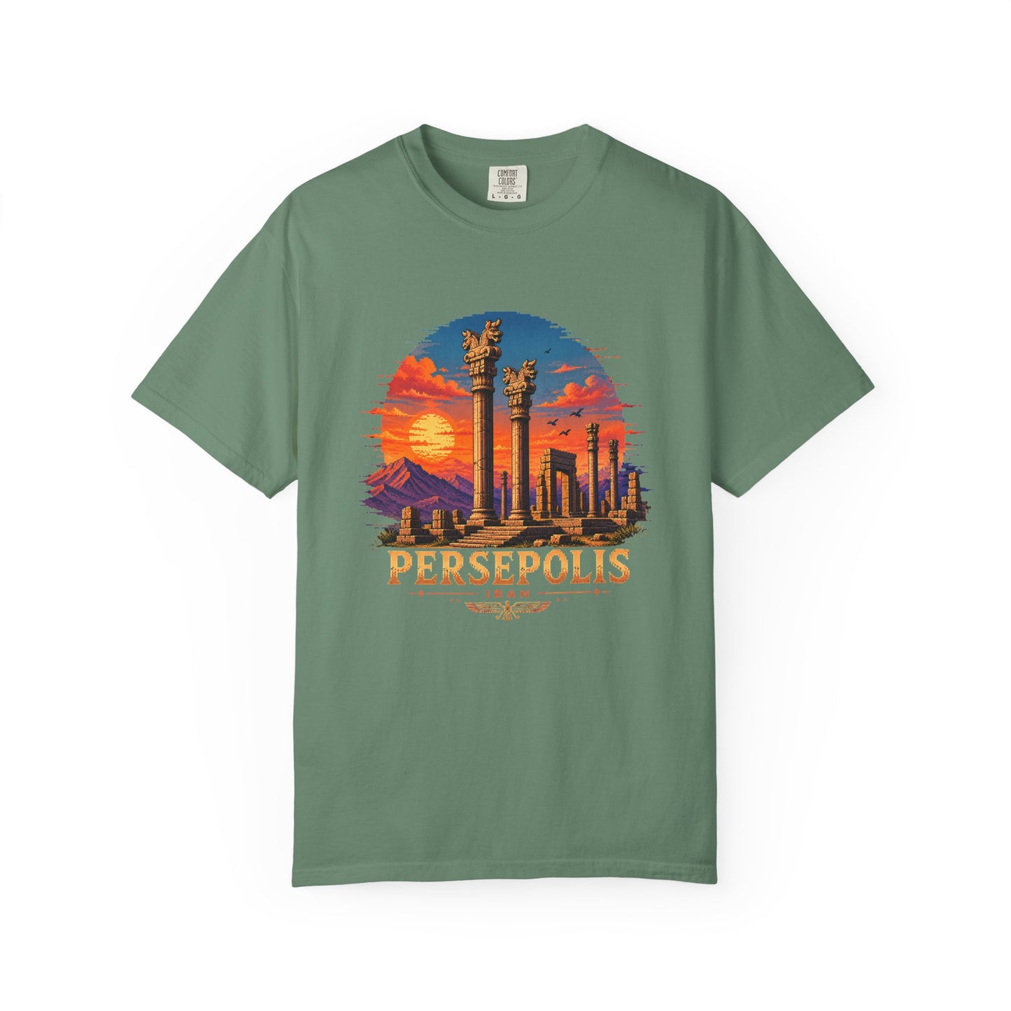 Persepolis - Pixel Art Premium Tee