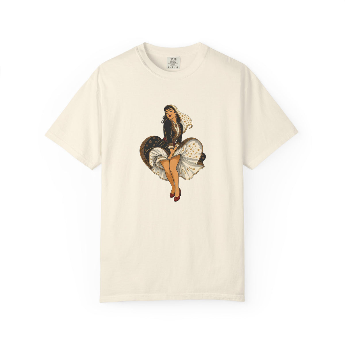 Qajari Merlin Premium Tee