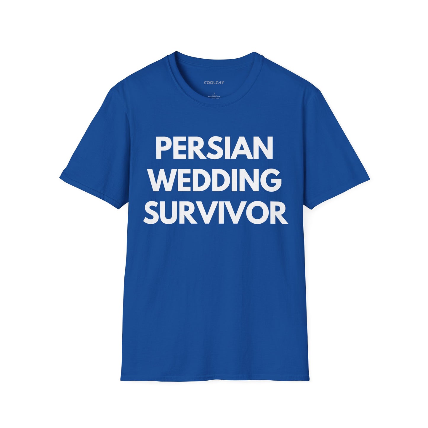 Persian Wedding Survivor Unisex T-Shirt