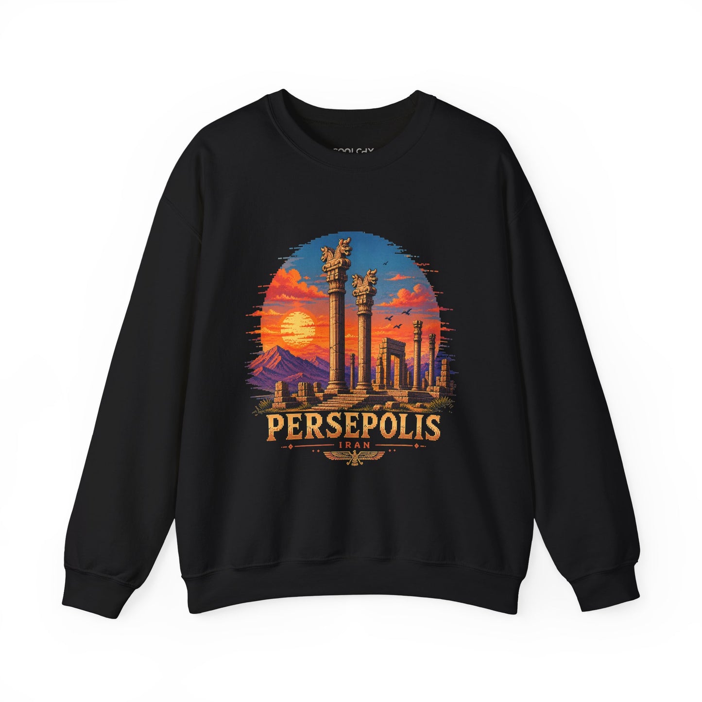 Persepolis - Pixel Art Sweatshirt