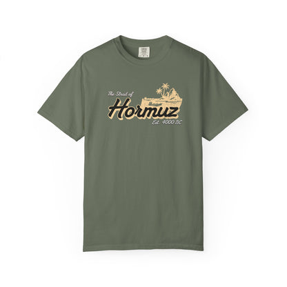 Strait of Hormuz Scene Premium Tee