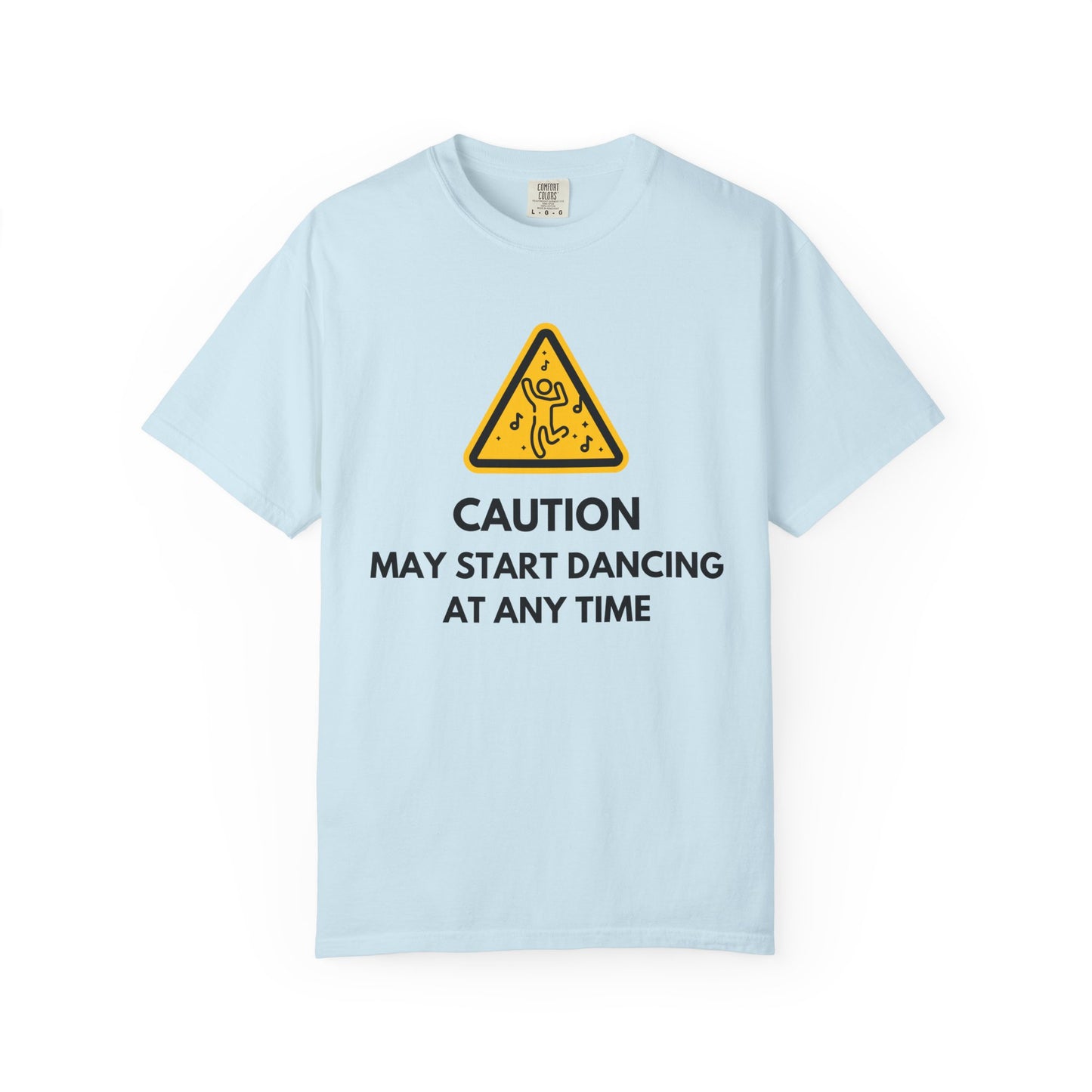 Dance Caution Sign Premium Tee