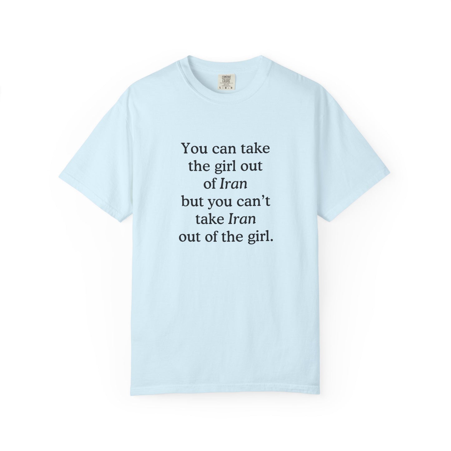 Girl out of Iran Premium Tee