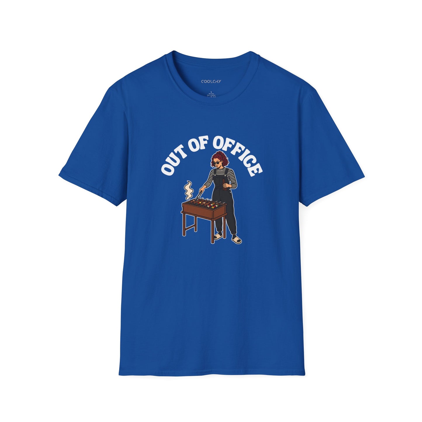 Out of Office - Female Unisex T-Shirt