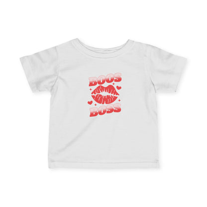 Boos Boss Infant Tee