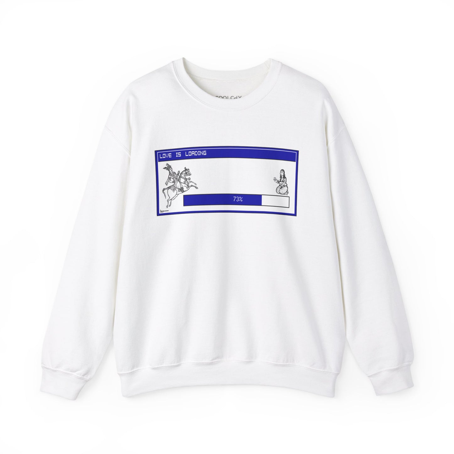 Love is Loading Sweatshirt