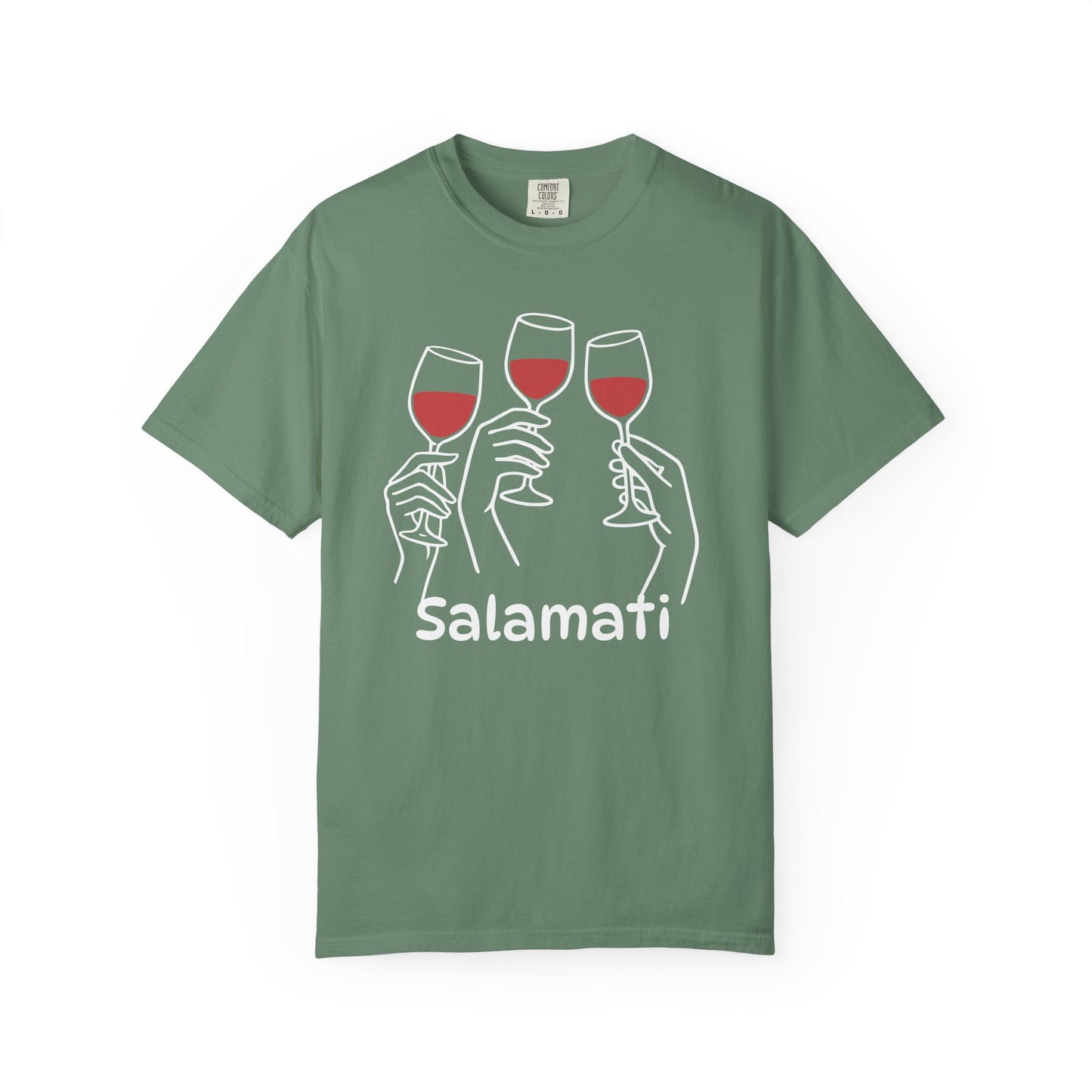 Salamati Wine Premium Tee