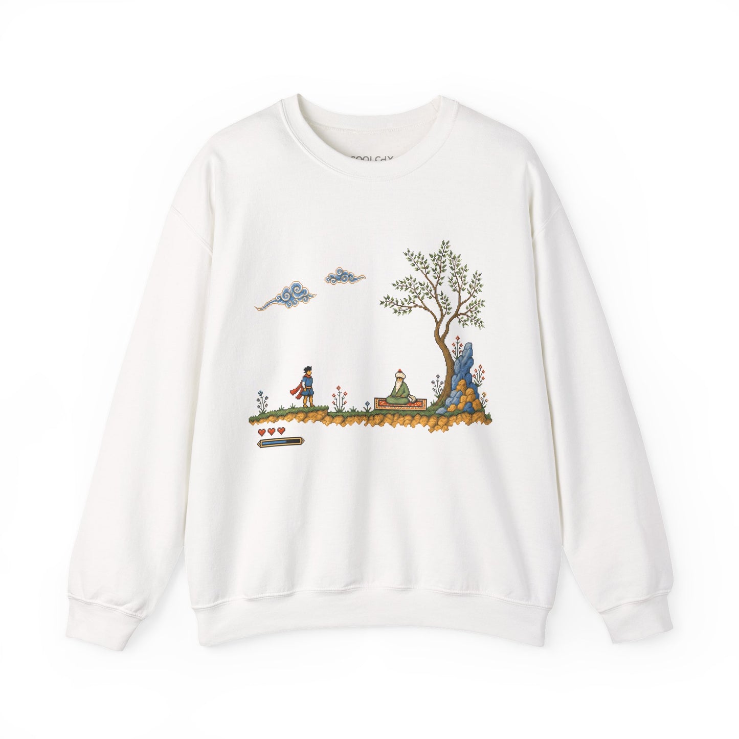 Retro Quest - Pixel Art Sweatshirt