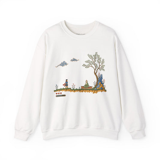 Retro Quest - Pixel Art Sweatshirt