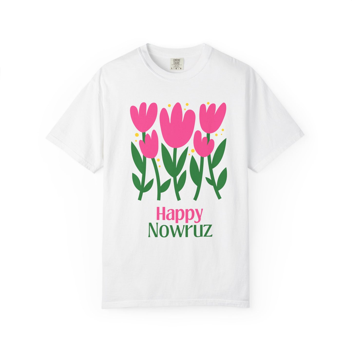 Happy Nowruz Tulips Premium Tee