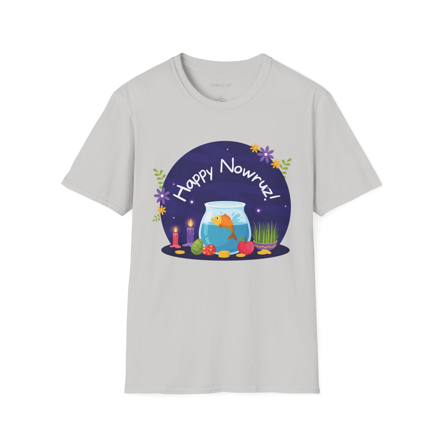 Haft-Seen Nowruz Unisex T-Shirt