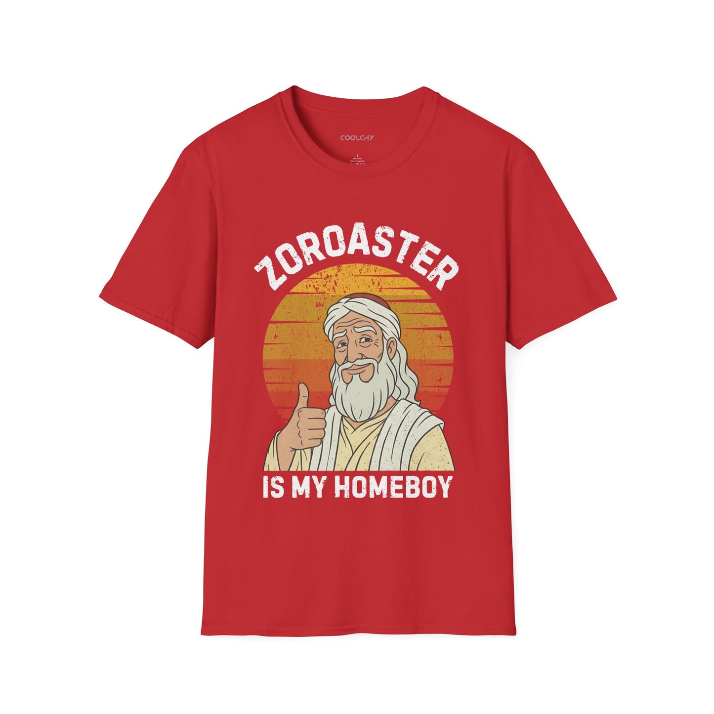 Zoroaster is my homeboy Unisex T-Shirt