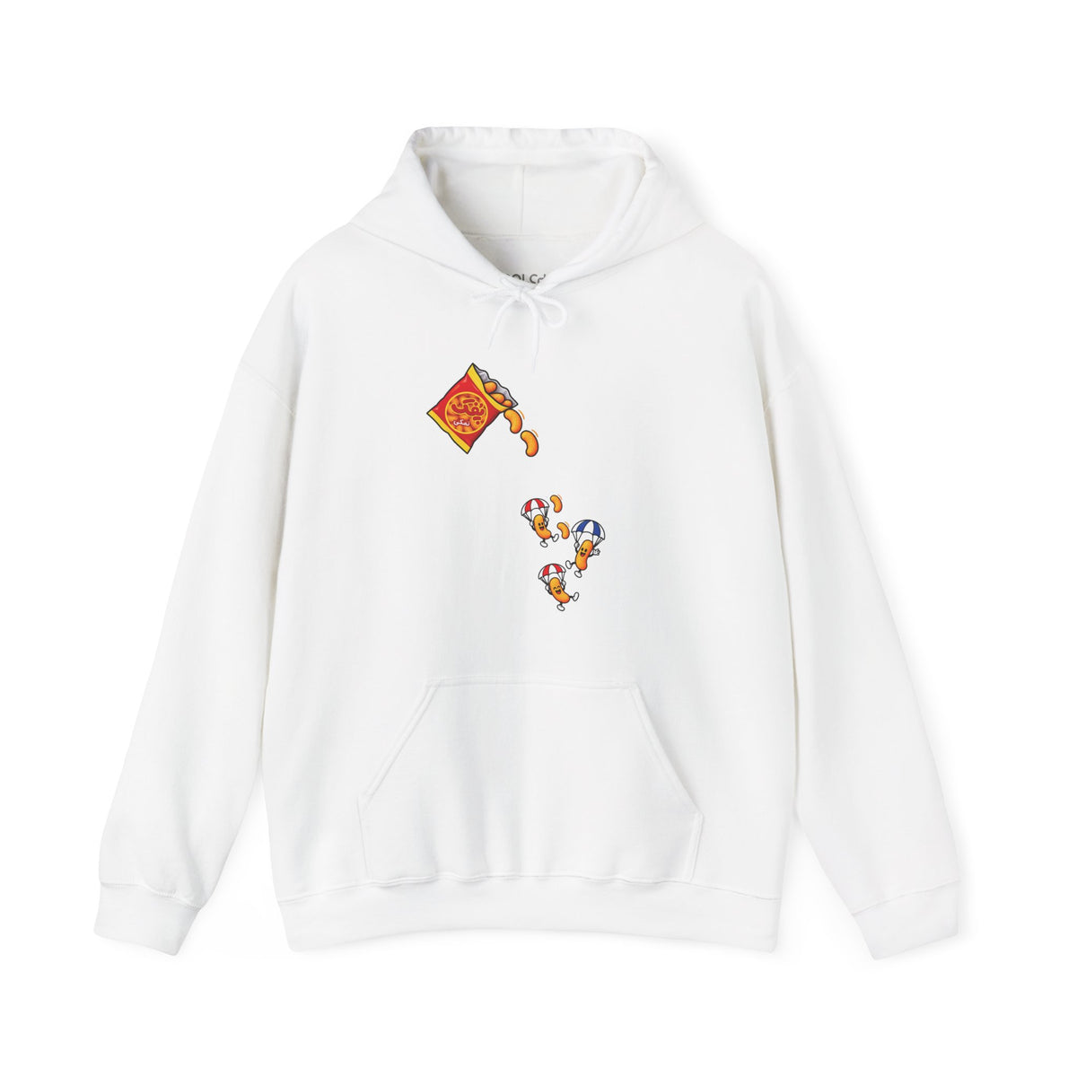 Pofaks on Parachute Hoodie