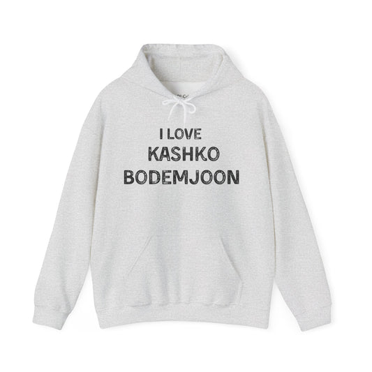 I Love Kashko Bodemjoon Hoodie