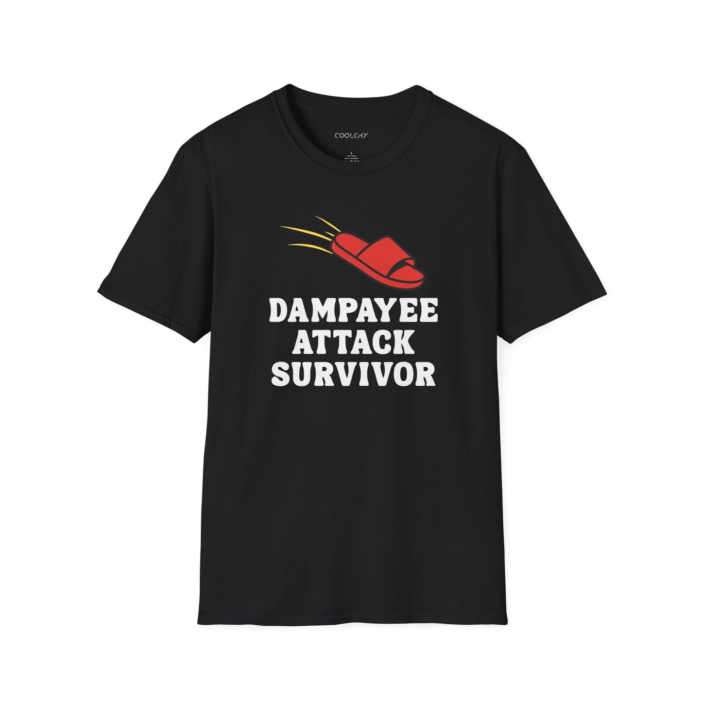 Dampayee Attack Survivor Unisex T-Shirt