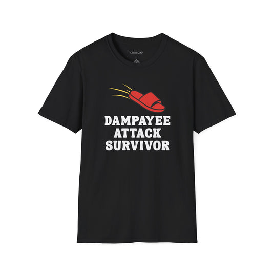 Dampayee Attack Survivor Unisex T-Shirt