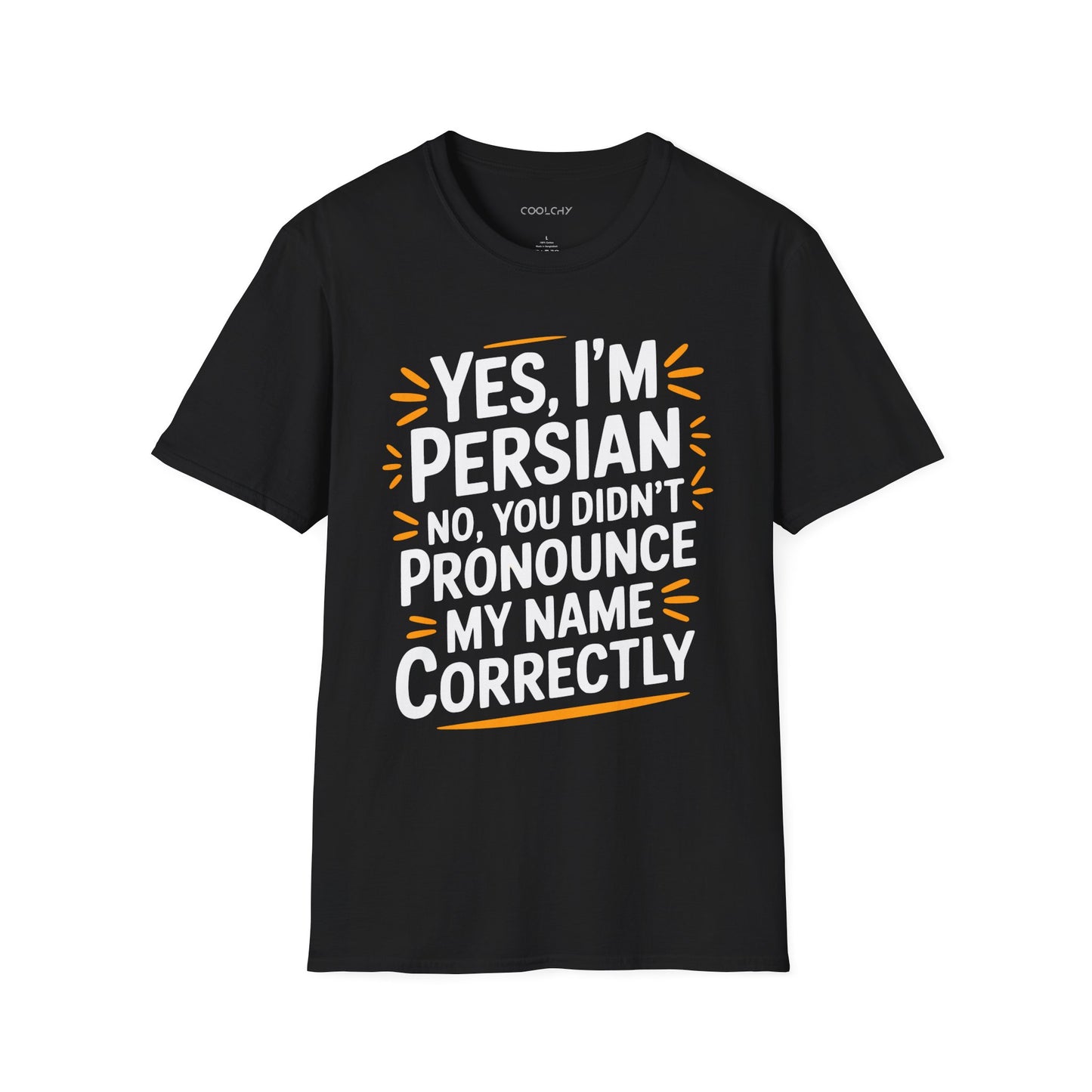 Yes, I'm Persian Unisex T-Shirt