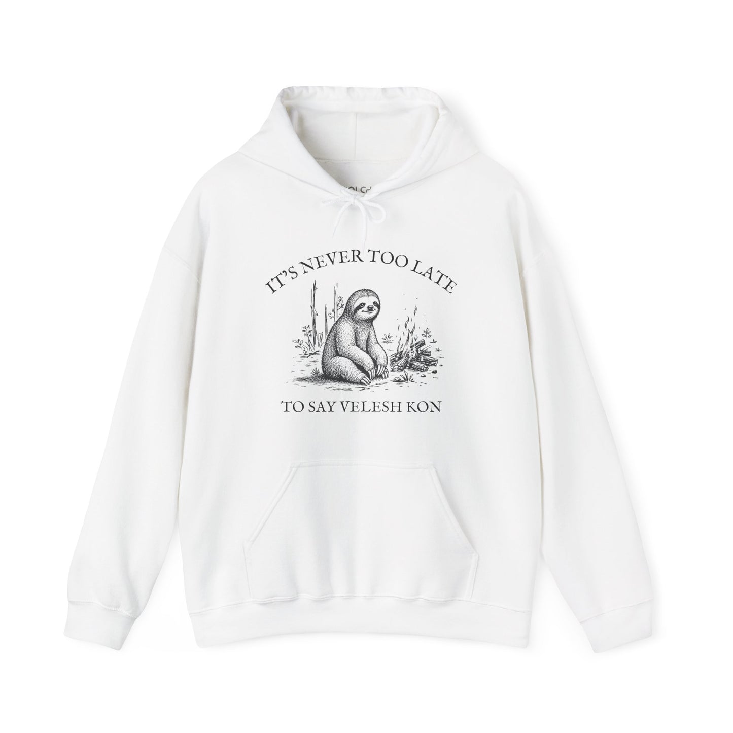 Velesh Kon Sloth Hoodie
