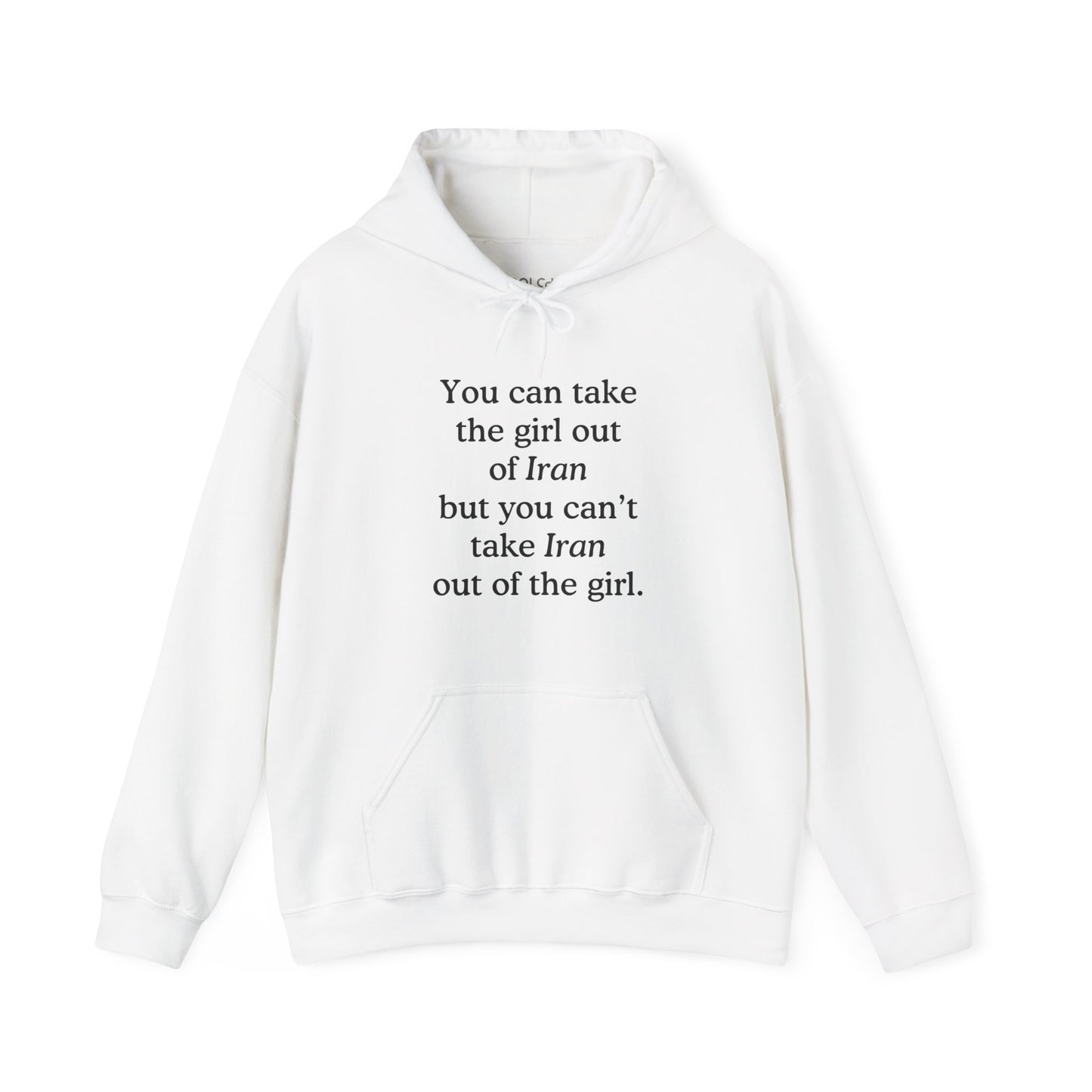 Girl out of Iran Hoodie