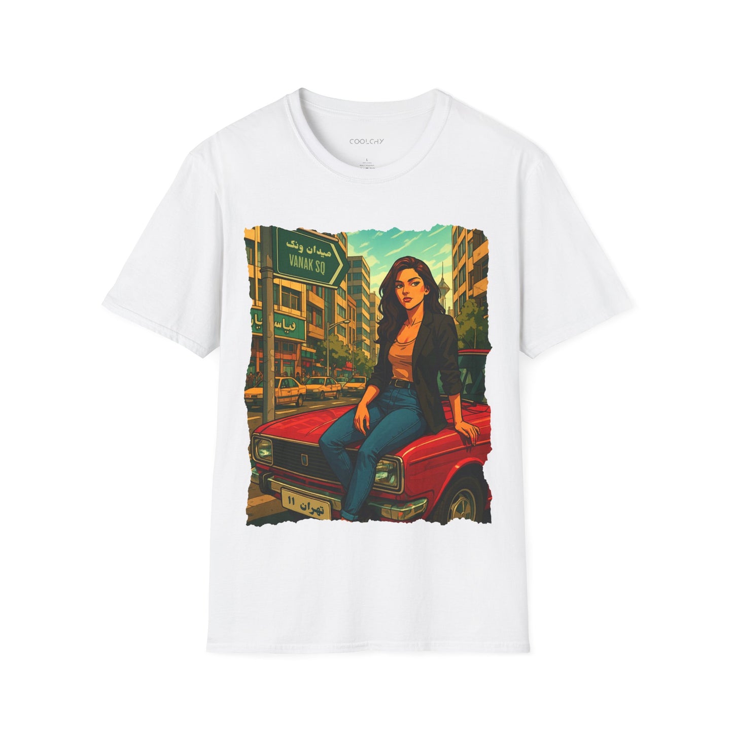 Paykan Girl Unisex T-Shirt