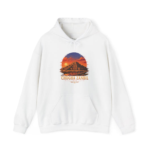 Chogha Zanbil - Pixel Art Hoodie