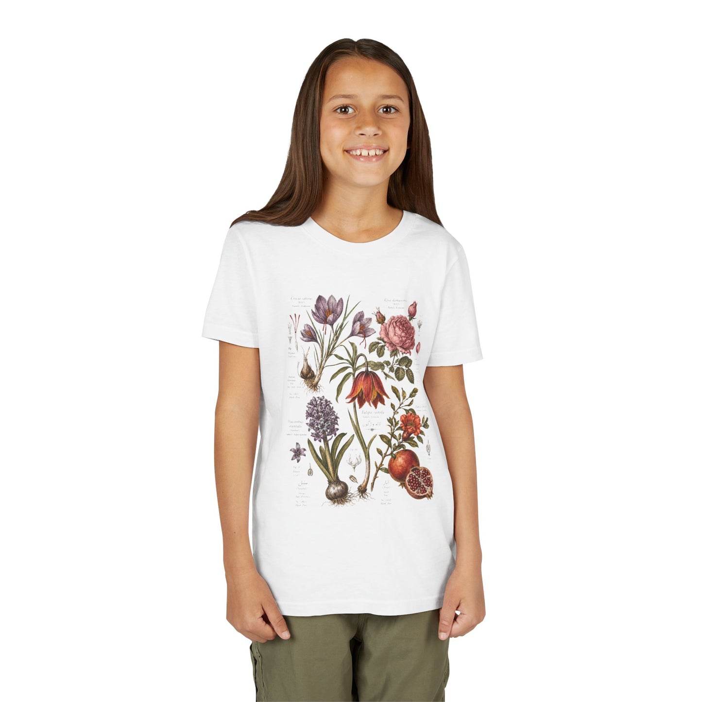 Flora of Iran Youth Tee