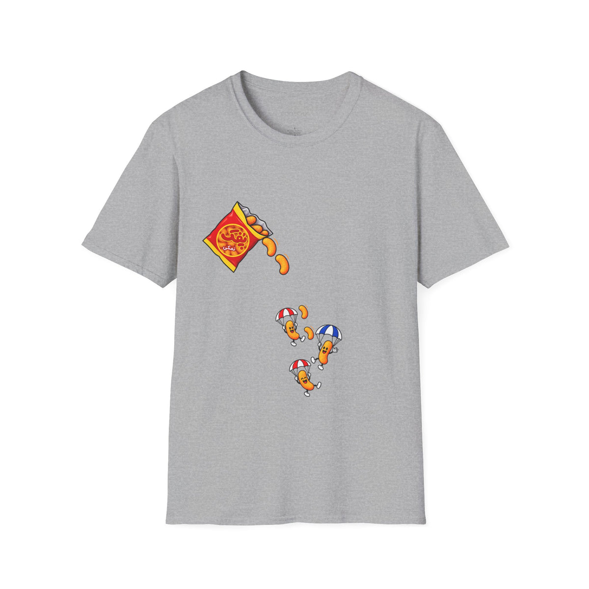 Pofaks on Parachute Unisex T-Shirt