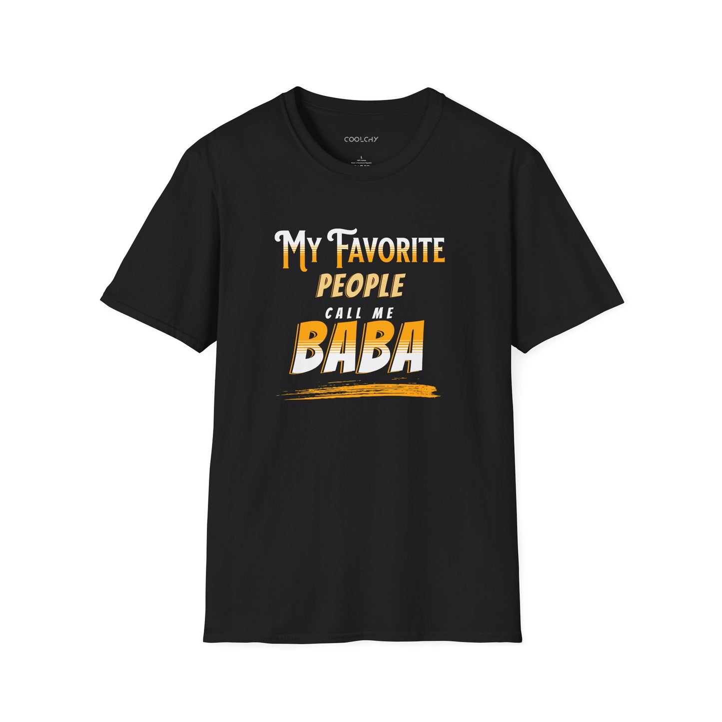 My favorite people call me Baba Unisex T-Shirt