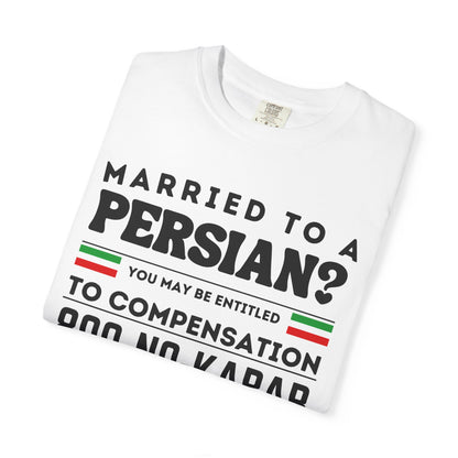 Married to a Persian 2 Premium Tee