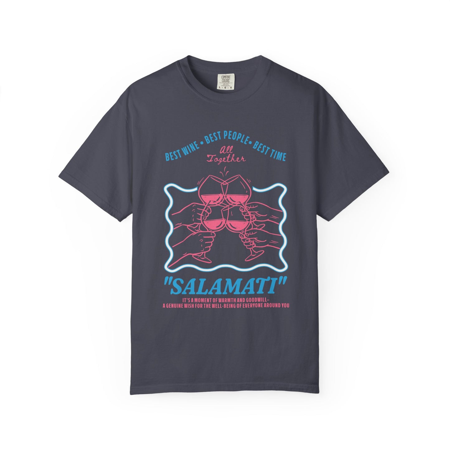 Salamati Explained Premium Tee