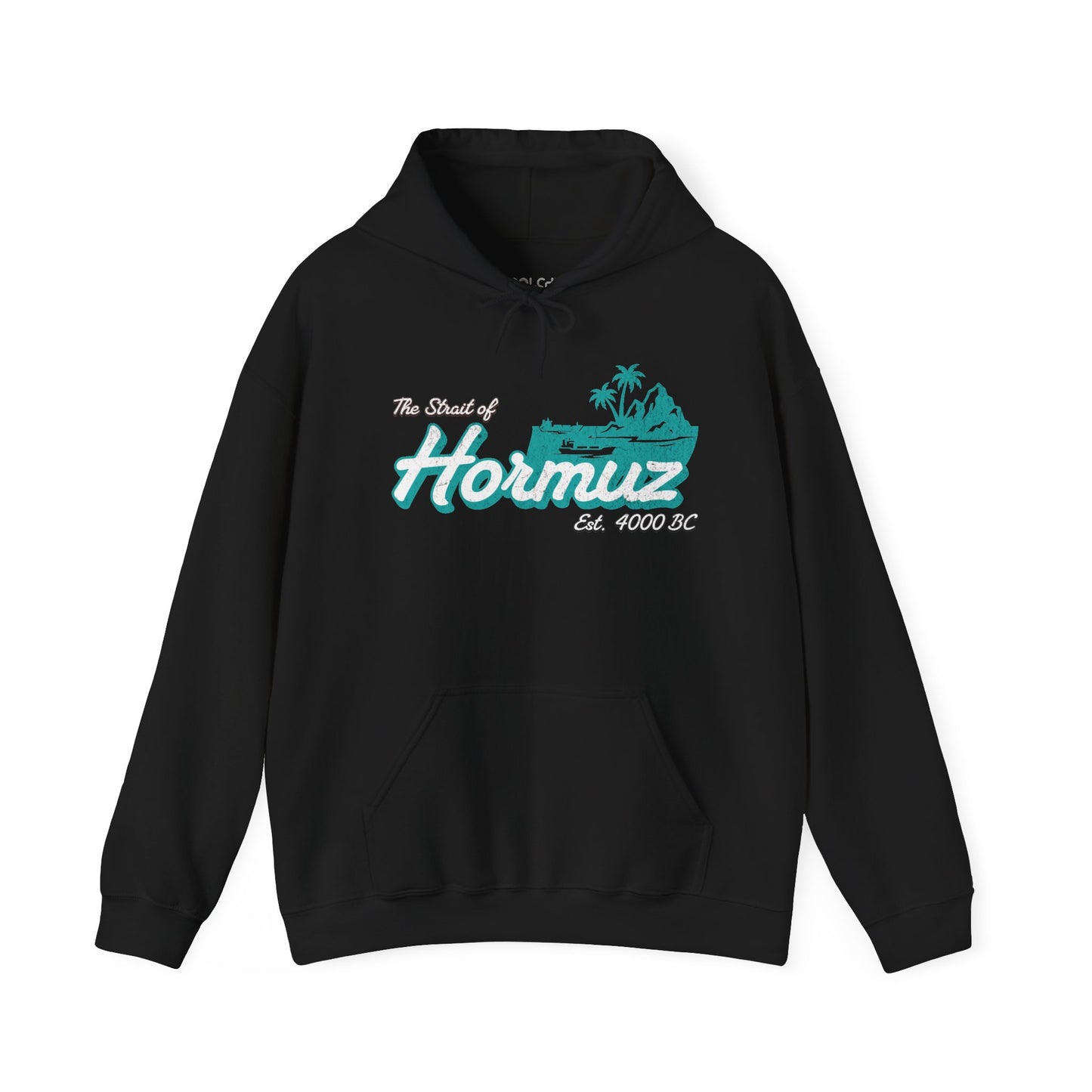 Strait of Hormuz Scene Hoodie