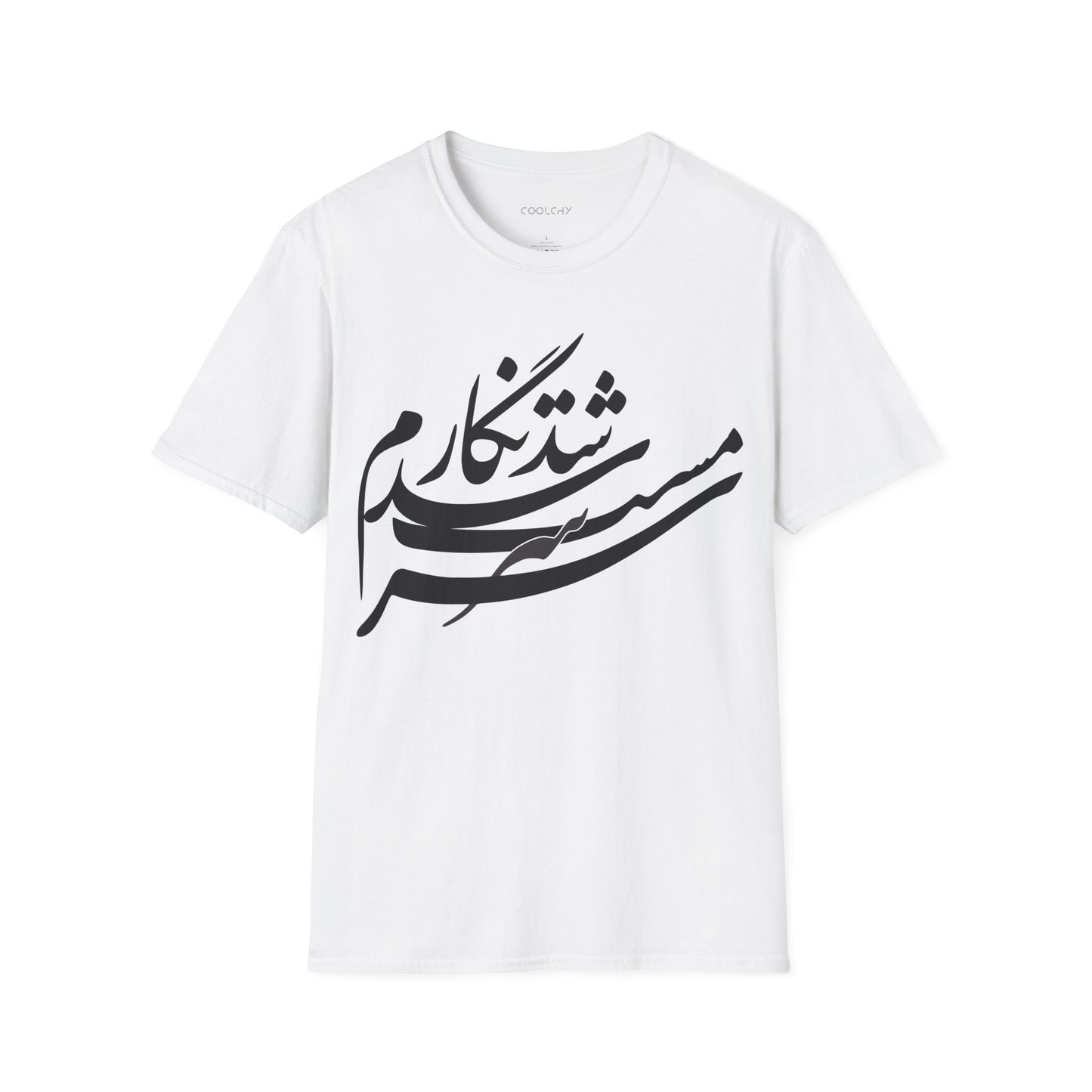 Sarmast Shod Negaram Unisex T-Shirt