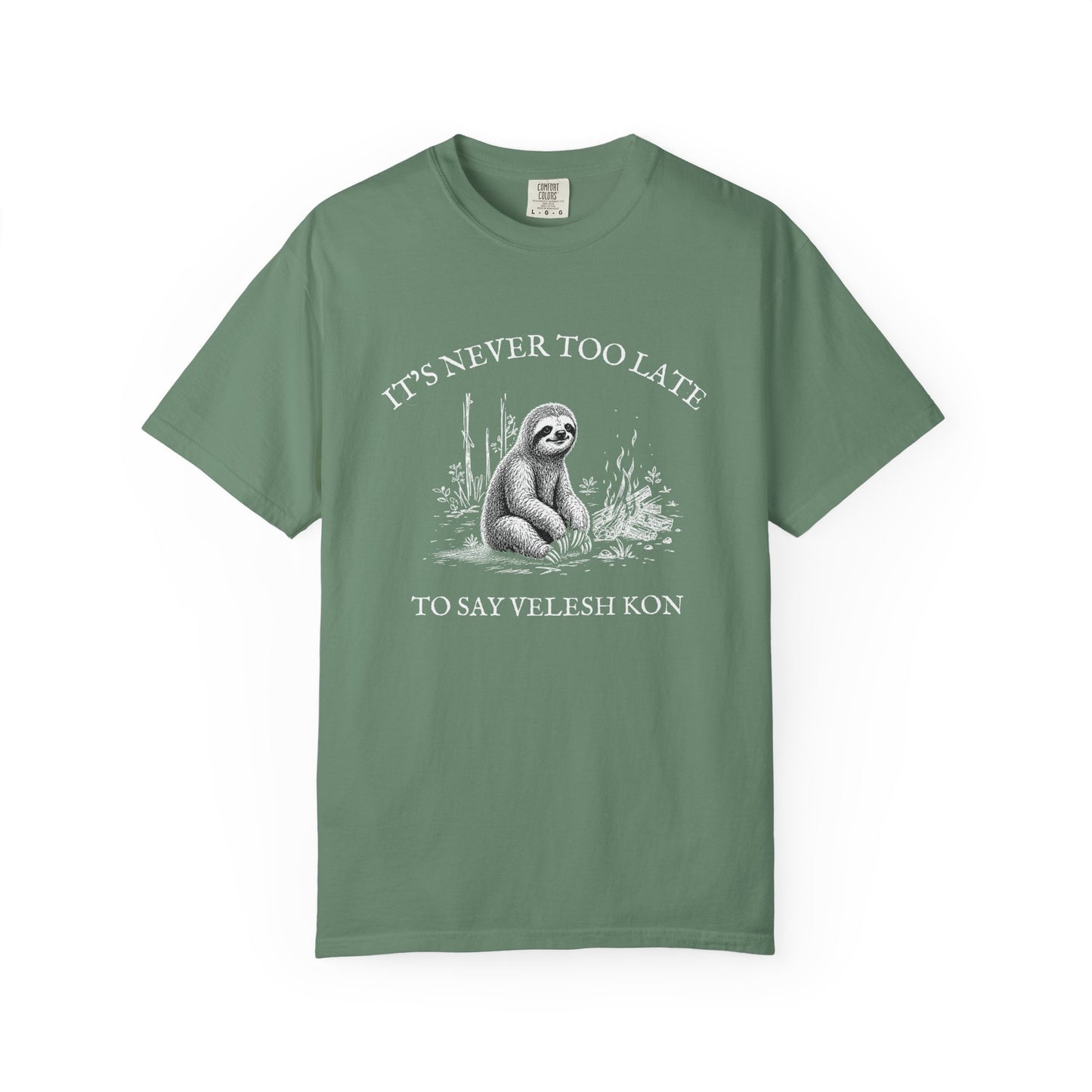 Velesh Kon Sloth Premium Tee