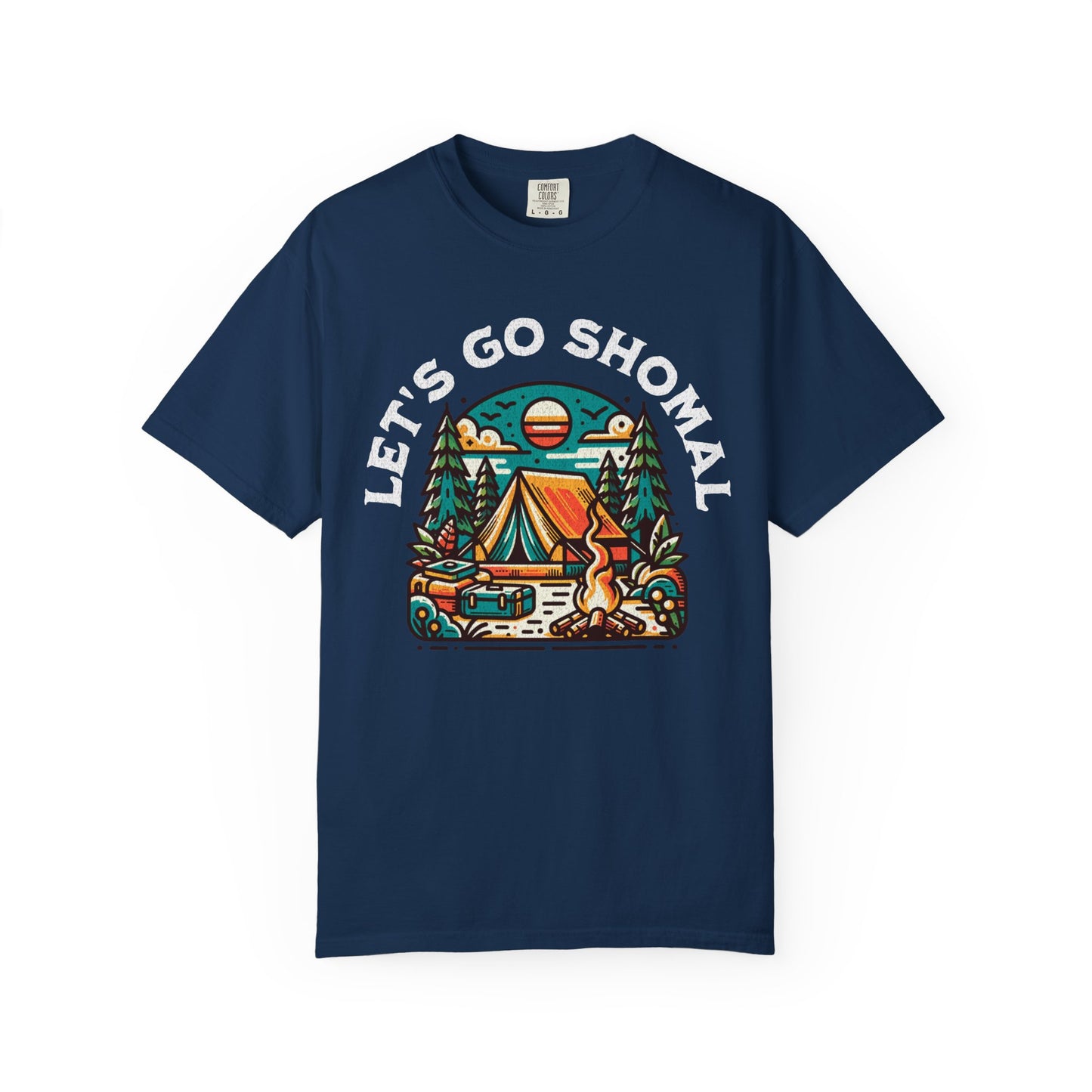 Let's Go Shomal Premium Tee